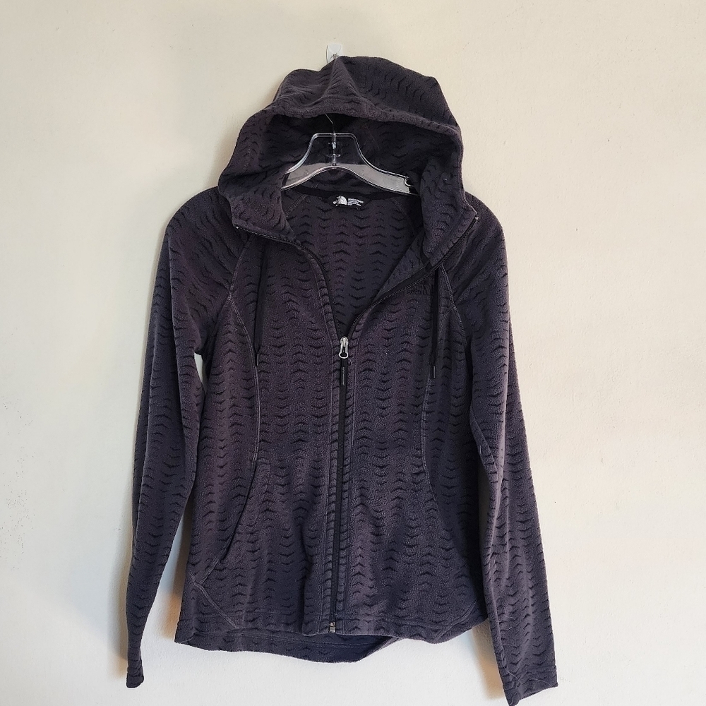 The North Face Women's Light Weight Full Zip Fleece Jacket size Small